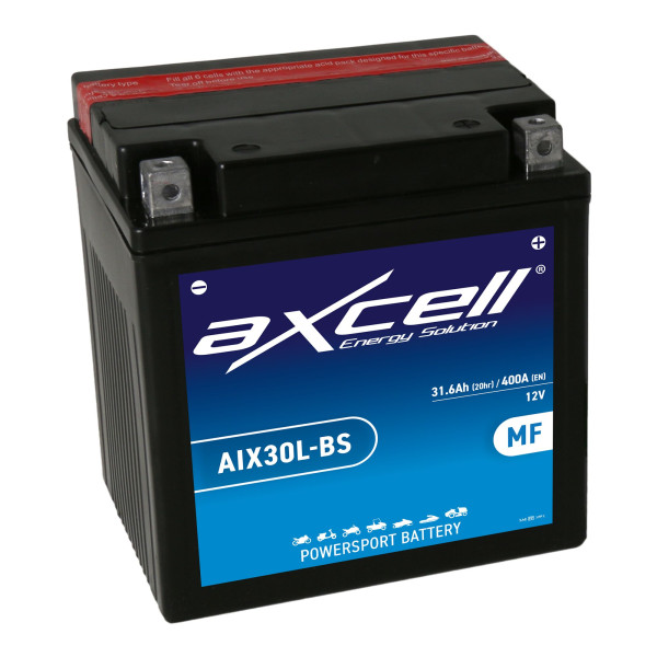 Batterie 12V YIX30L Wartungsfrei AXCELL