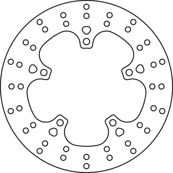 Bremsscheibe TRW MST389