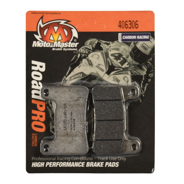 Bremsbelag Moto-Master 406306 RoadPRO Carbon Racing ohne ABE