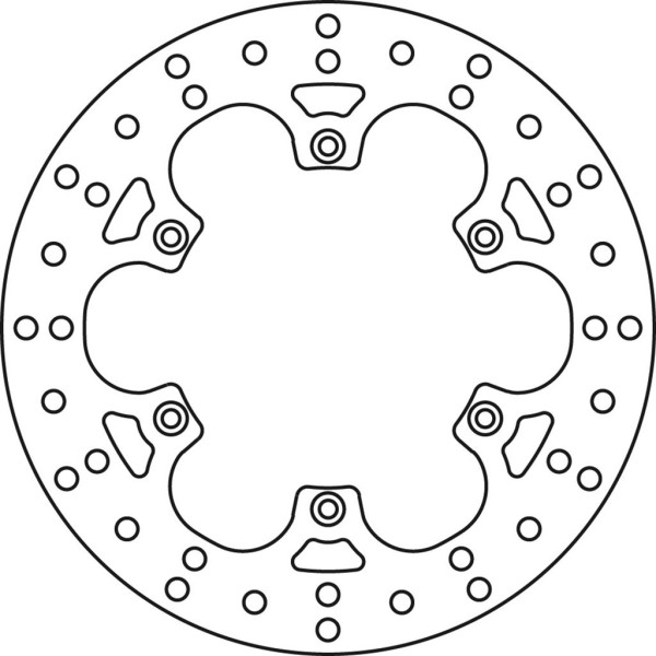 Bremsscheibe TRW MST342