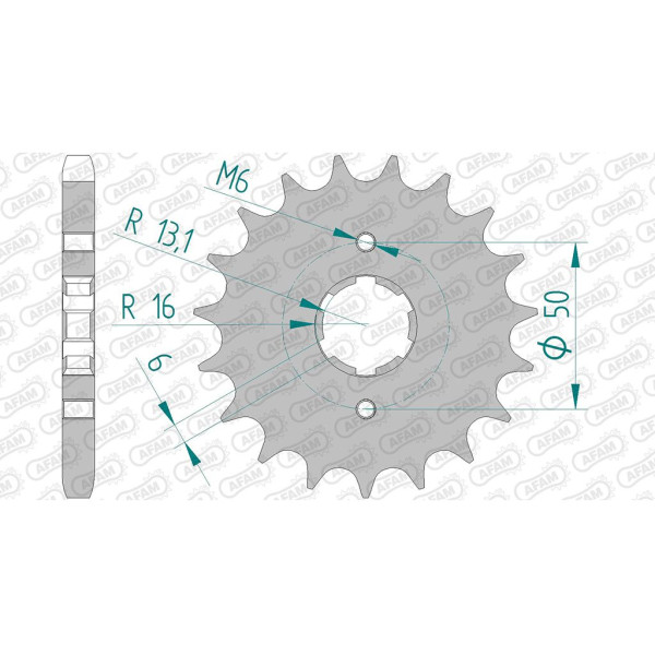 Ritzel 94803-19 #530