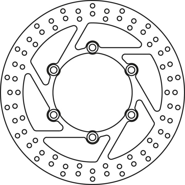 Bremsscheibe TRW MST315