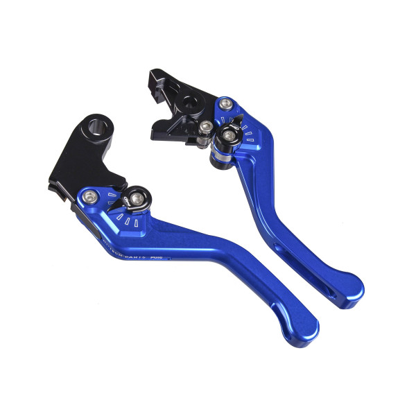Bremshebel + Kupplungshebel Set v3 kurz blau Yamaha YZF-R 125 ABS RE391 2020