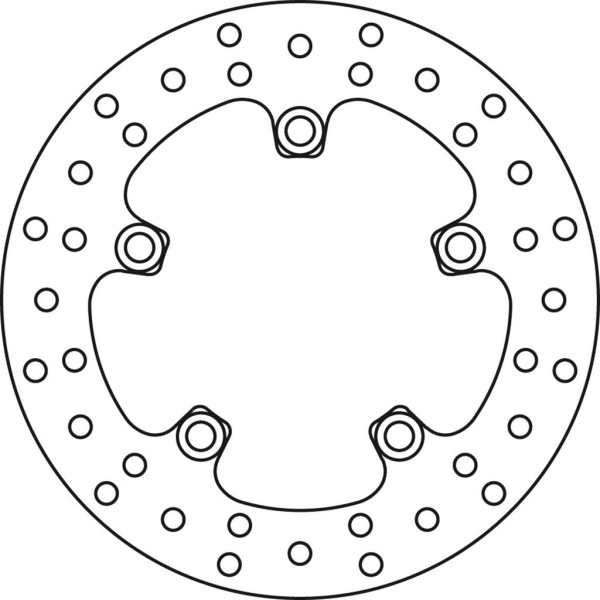 Bremsscheibe TRW MST362