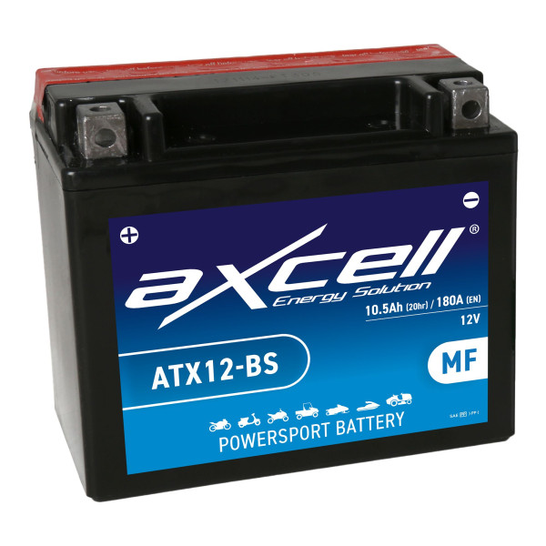 Batterie 12V YTX12-BS Wartungsfrei AXCELL 51012