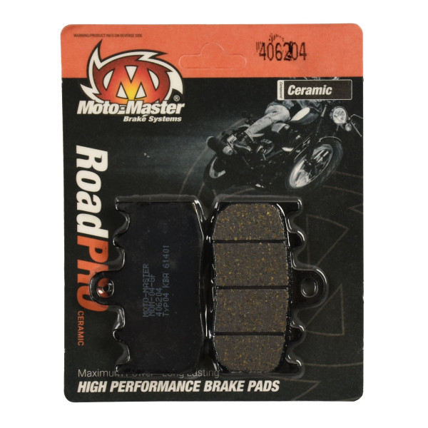 Bremsbelag Moto-Master 406204 RoadPRO Ceramic