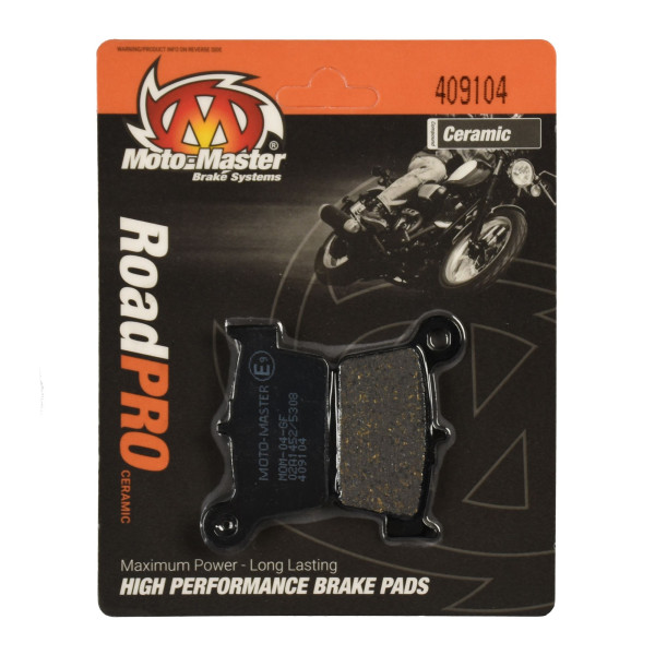 Bremsbelag Moto-Master 409104 RoadPRO Ceramic