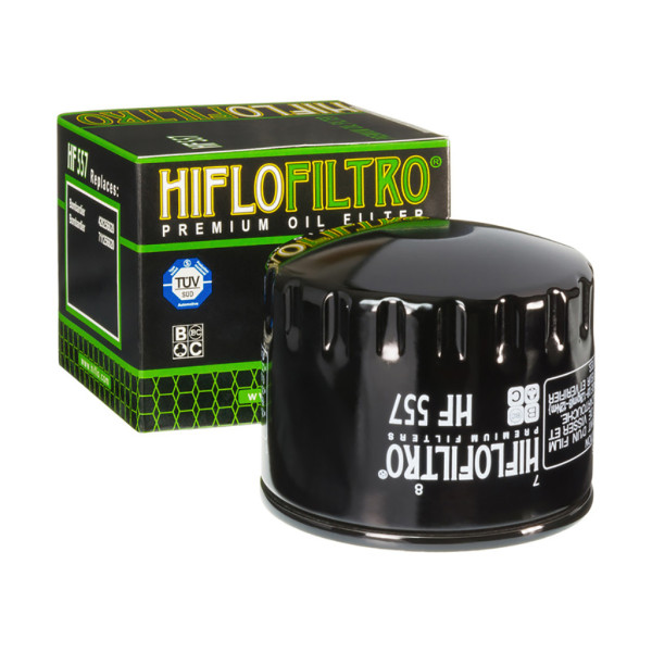Ölfilter Hiflo HF557 Schwarz