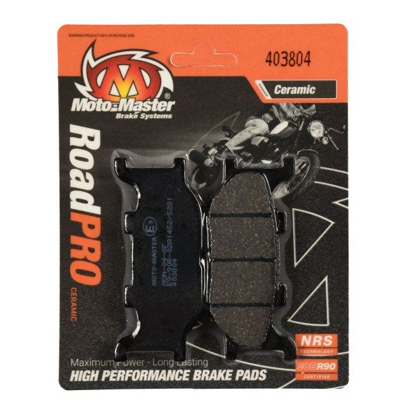 Bremsbelag Moto-Master 403804 RoadPRO Ceramic