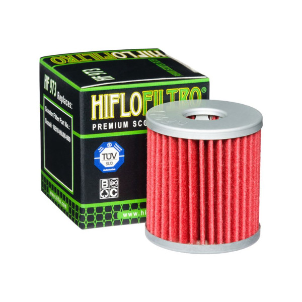 Ölfilter Hiflo HF973 Schwarz Premium Scooter Filter
