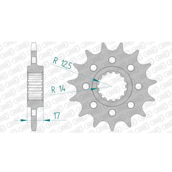 Ritzel 52902-14 #520 Sport