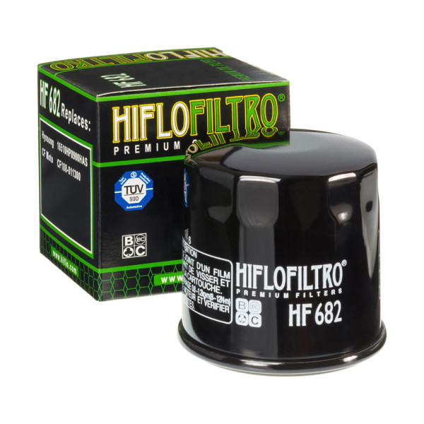Ölfilter Hiflo HF682 Schwarz