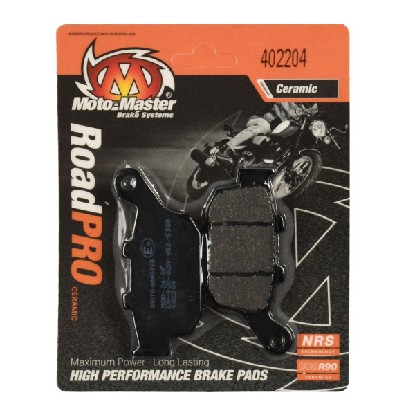 Bremsbelag Moto-Master 402204 RoadPRO Ceramic