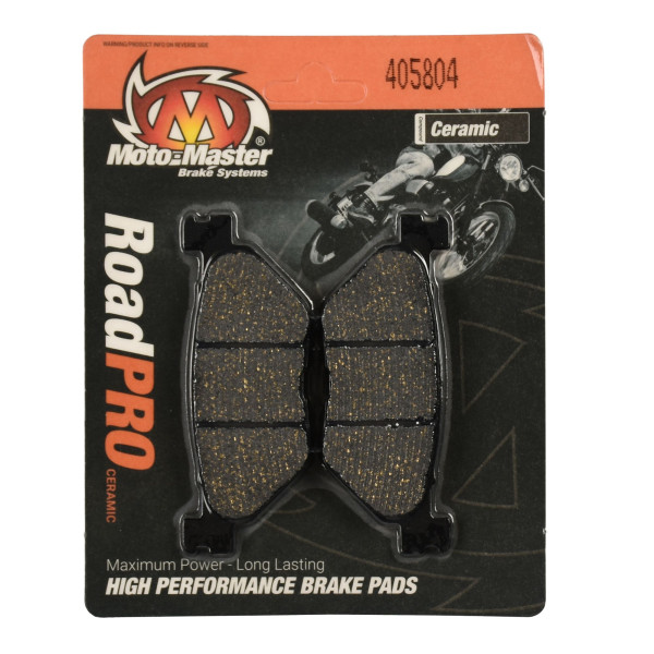 Bremsbelag Moto-Master 405804 RoadPRO Ceramic