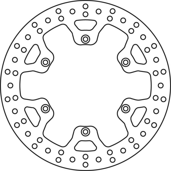 Bremsscheibe TRW MST316