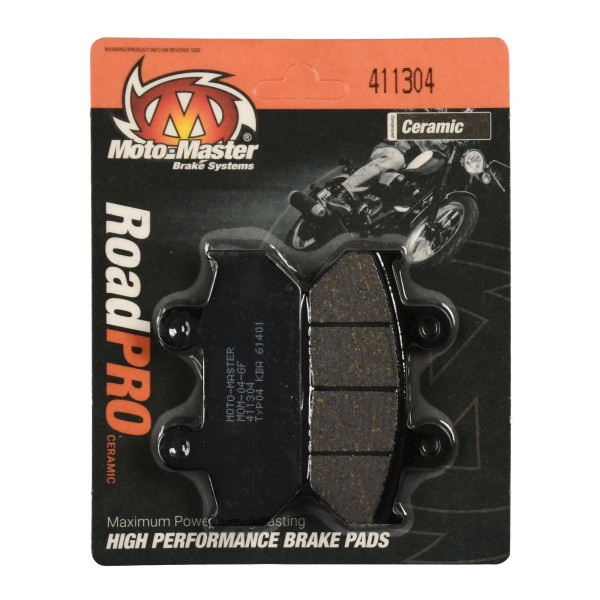 Bremsbelag Moto-Master 411304 RoadPRO Ceramic