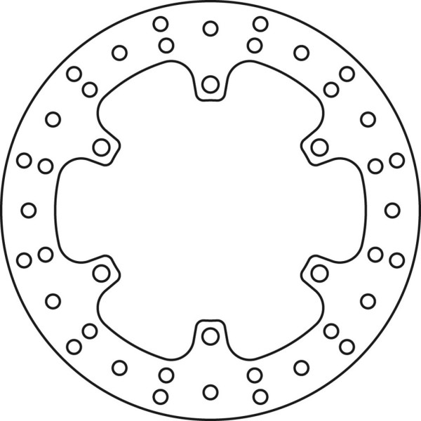 Bremsscheibe TRW MST363