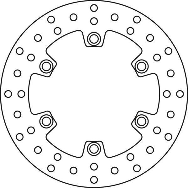 Bremsscheibe TRW MST351