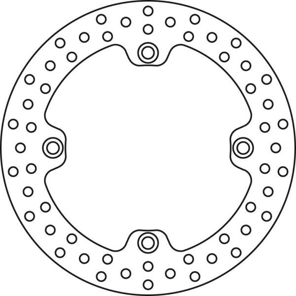 Bremsscheibe TRW MST201