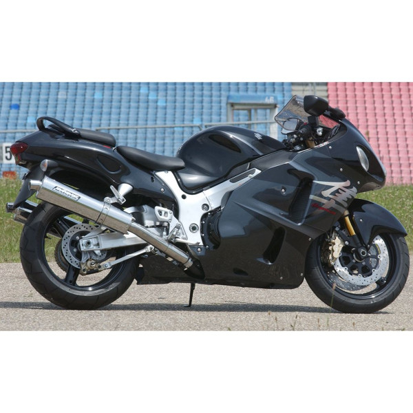 Auspuff Bodis SGSX1300R-001 Oval 1 OKG Bolt-On-Satz 4-2 Edelstahl